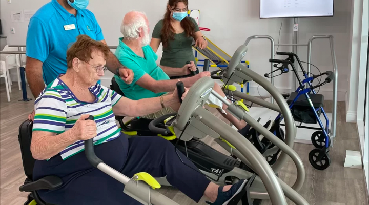 reablement in aged care