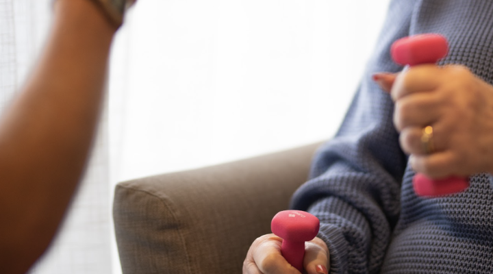 NDIS allied health home visits