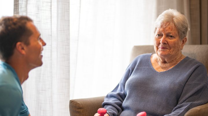 reablement in aged care