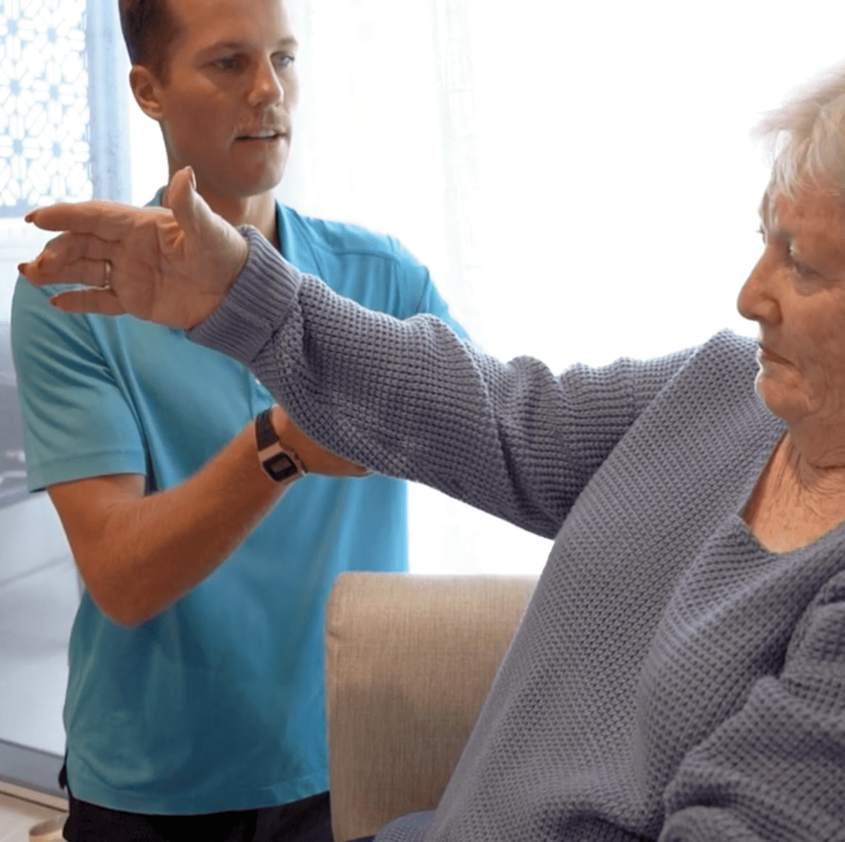 Falls prevention program