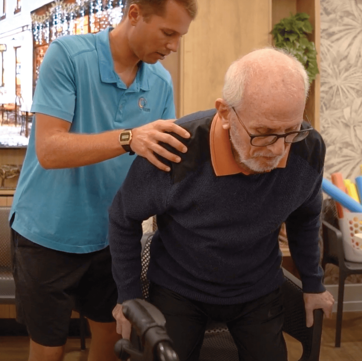 Aged care physiotherapy